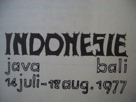 1977-Indonesie